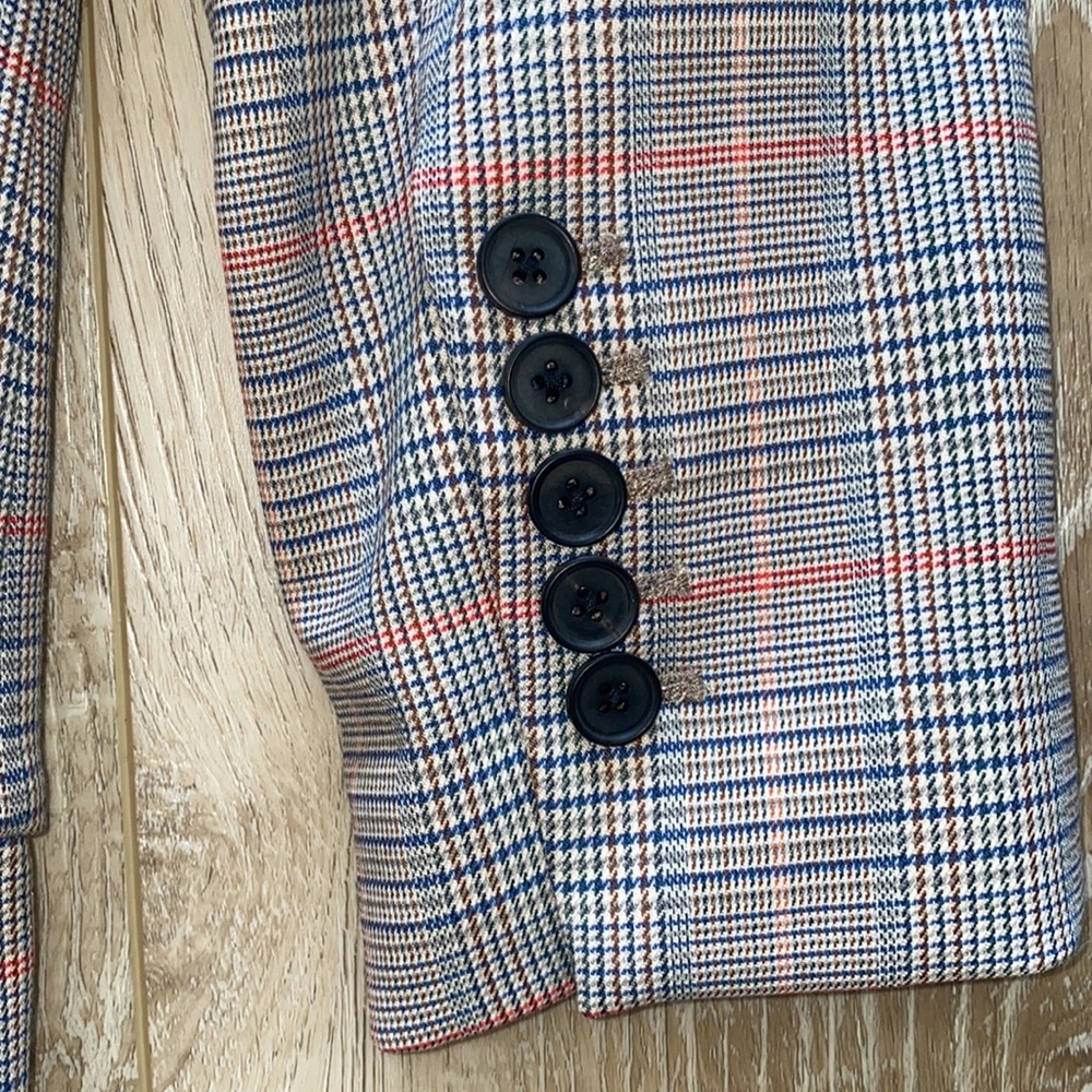NWT Veronica Beard Double Layer Schoolboy 4 - Picture 9 of 10